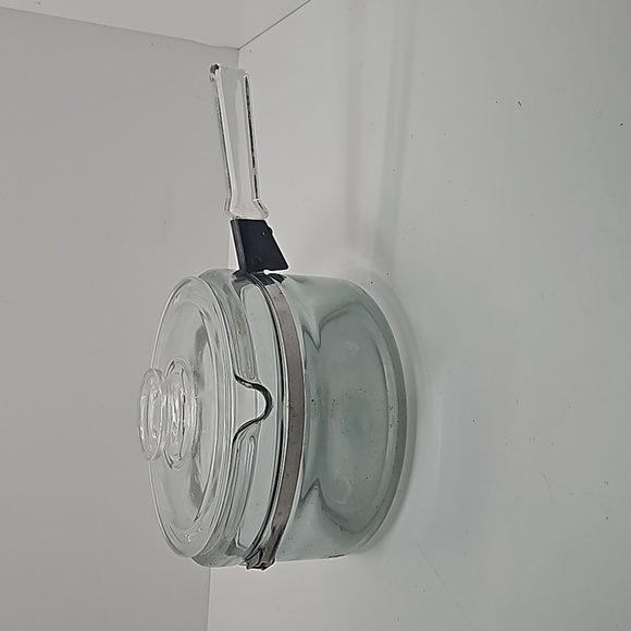 Pyrex Flameware 6324-B 2 Quart Sauce Pan WITH Lid EXCELLENT CONDITION - Picture 1 of 1